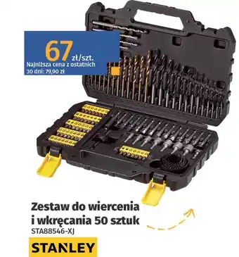 Bat Zestaw wierteł stanley oferta