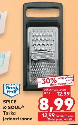 Kaufland Tarka jednostronna spice&soul oferta