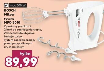 Kaufland Mikser mfq 3010 bosch oferta