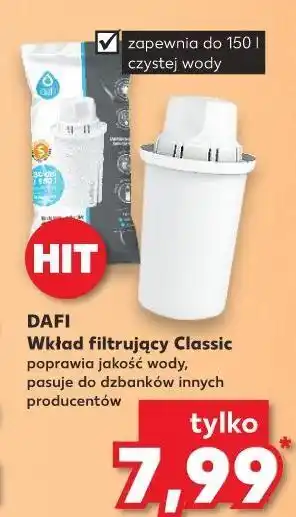 Kaufland Wkład classic dafi oferta