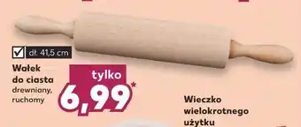 Kaufland Wałek do ciasta drewniany dł. 41.5 cm oferta