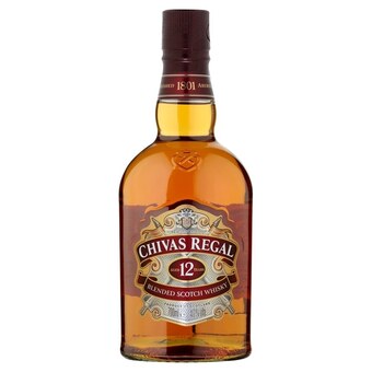 Topaz Chivas regal aged 12 years blended scotch whisky 700 ml oferta