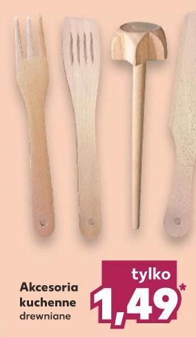 Kaufland Łopatka drewniana oferta