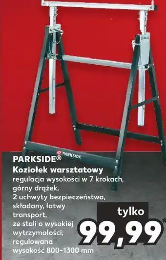 Koziołek warsztatowy parkside