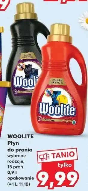 Kaufland Płyn do prania woolite mix colors oferta