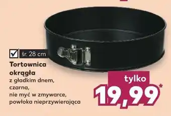 Kaufland Tortownica okrągła 28 cm oferta