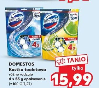 Kaufland Kostka do wc lime domestos power5 oferta