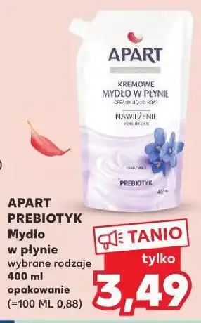 Kaufland Mydło w płynie fiołek + prebiotyk apart creamy care oferta