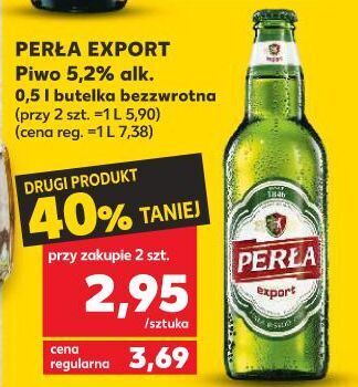 Kaufland Piwo perła export oferta