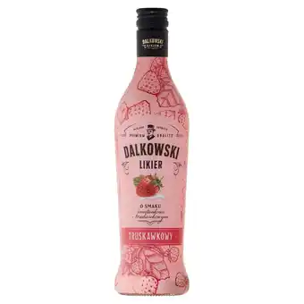 Topaz Dalkowski likier truskawkowy 500 ml oferta
