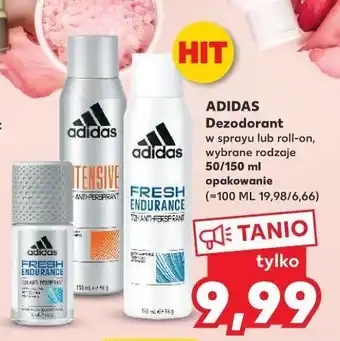 Kaufland Dezodorant adidas fresh enduranc oferta