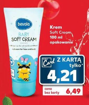 Kaufland Krem soft bevola baby oferta