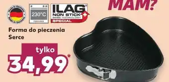 Kaufland Forma do pieczenia serce oferta