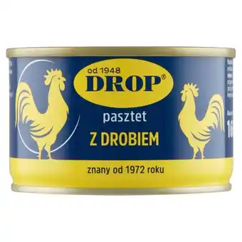 Sużyw Drop pasztet z drobiem 160 g oferta
