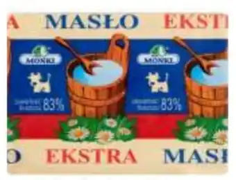 Masło mońki