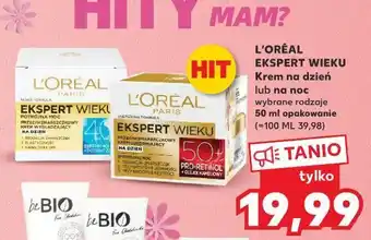 Kaufland Krem na noc l'oreal ekspert wieku 40+ oferta