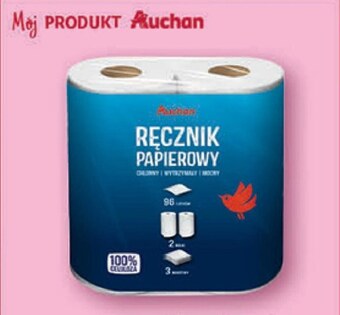 Auchan Ręcznik papierowy auchan oferta