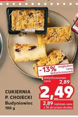 Kaufland Budyniowiec chojecki oferta