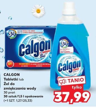 Kaufland Żel zmiękczający wodę przeciw kamieniowi calgon oferta