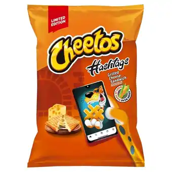 Społem Cheetos hashtags chrupki kukurydziane o smaku grillowanej kanapki z serem 130 g oferta