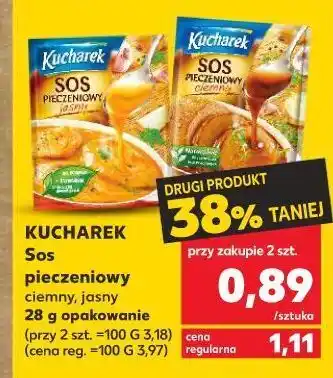 Kaufland Sos do pieczeni jasny kucharek oferta