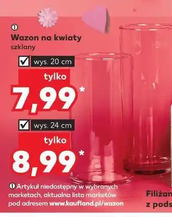 Kaufland Wazon 24 cm oferta