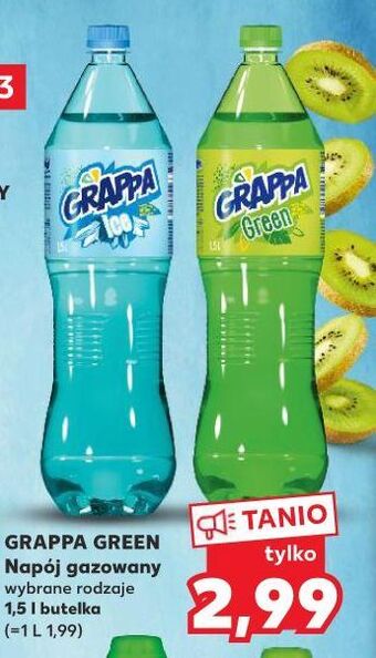 Kaufland Napój ice grappa oferta
