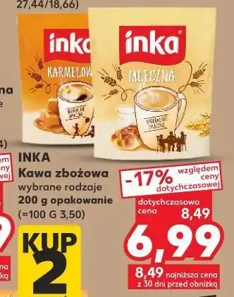 Kaufland Kawa inka karmelowa oferta