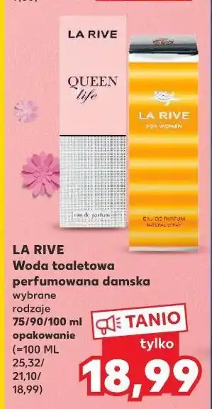 Kaufland Woda toaletowa la rive for women oferta