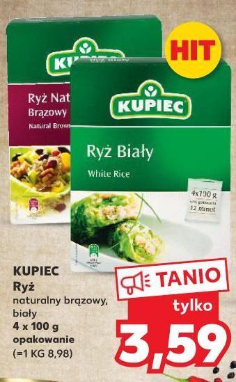 Kaufland Ryż naturalny brązowy kupiec oferta