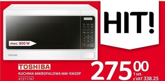 Selgros Kuchenka mikrofalowa toshiba oferta