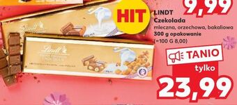Kaufland Czekolada mleczna z całymi orzechami laskowymi lindt swiss premium oferta