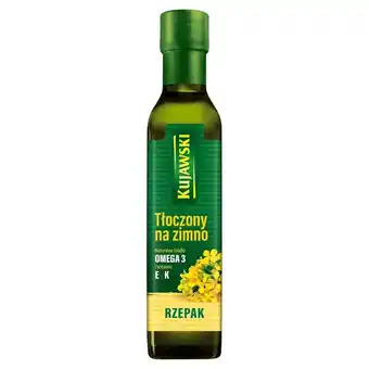 Społem Kujawski olej z rzepaku tłoczony na zimno 250 ml oferta