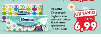 Kaufland Chusteczki higieniczne rumiankowe regina oferta
