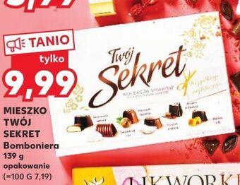 Kaufland Bombonierka mieszko twój sekret oferta