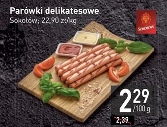 Stokrotka Parówki sokołów oferta