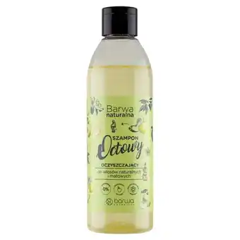 Społem Barwa naturalna szampon octowy oczyszczający 300 ml oferta