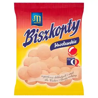 Selgros Mamut biszkopty wrocławskie 120 g oferta