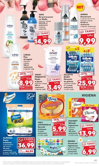 Kaufland Papier toaletowy big! almusso oferta