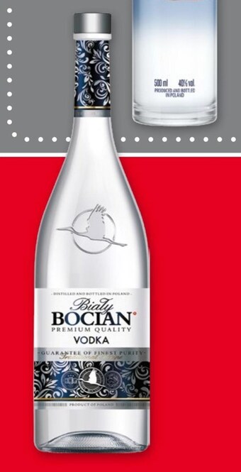 Selgros Wódka biały bocian oferta