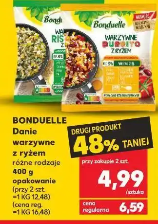 Kaufland Warzywne risotto z ryżem bonduelle oferta