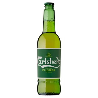 Stokrotka Carlsberg premium pilsner piwo jasne 500 ml oferta