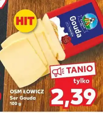 Kaufland Ser gouda łowicz 1906 oferta