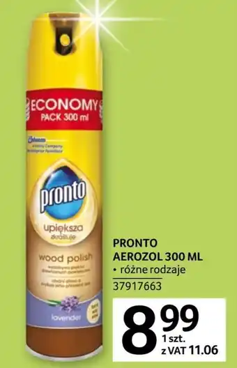 Selgros Spray antystatyczny pronto oferta