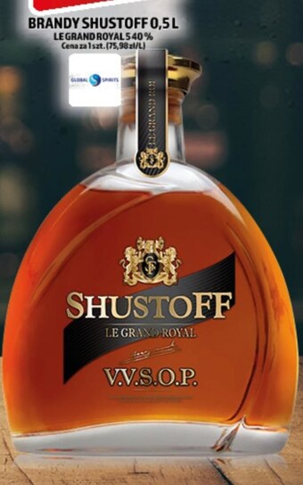 Topaz Brandy shustoff oferta