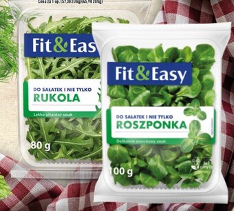 Topaz Rukola fit & easy oferta