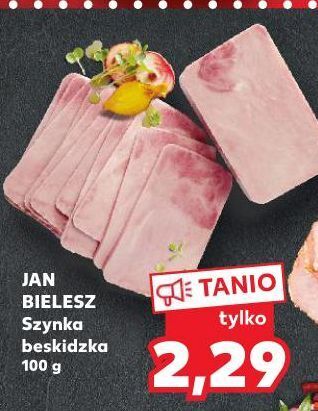 Kaufland Szynka beskidzka jan bielesz oferta