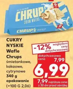 Kaufland Wafelki cytrynowe chrups oferta