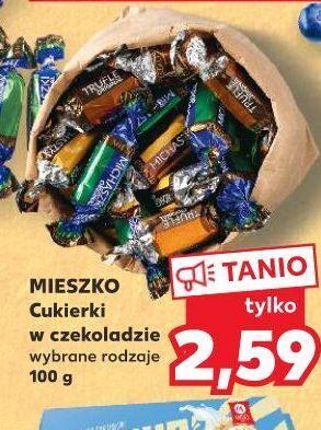 Kaufland Cukierki mieszko trufle oferta
