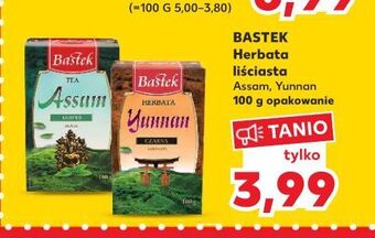 Kaufland Herbata yunnan bastek oferta